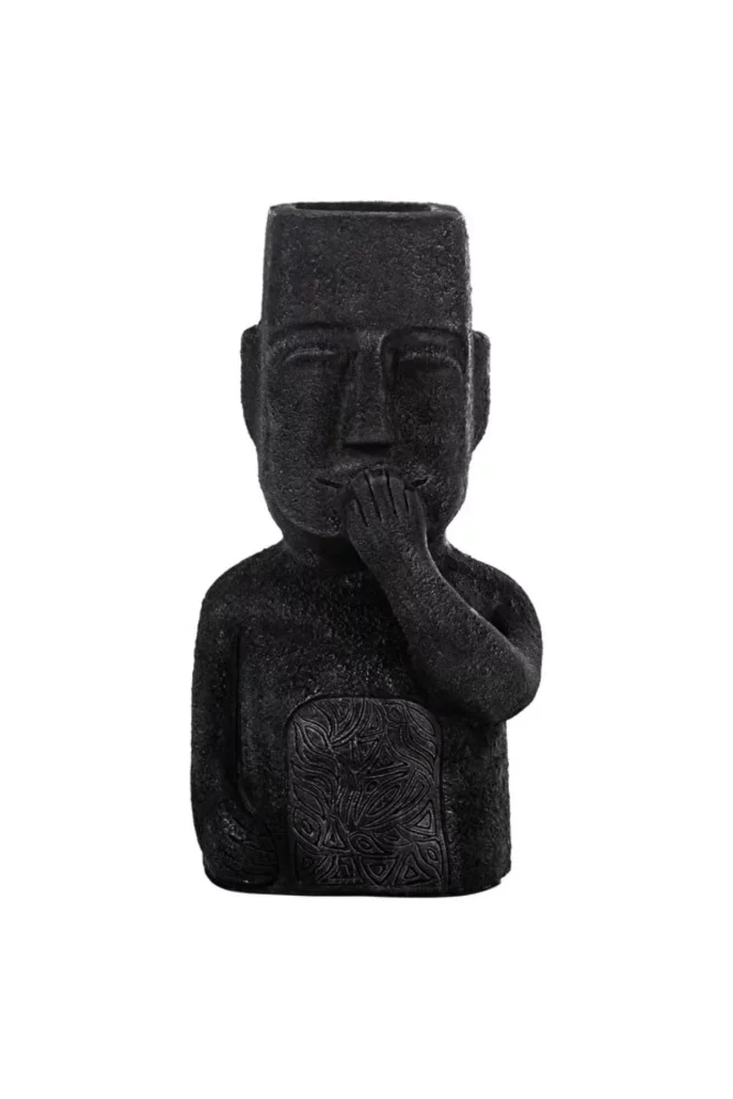 Auvidi Biblo 'Bilmiyorum' Vazo 37x21x15 cm