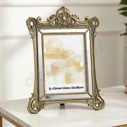 Barok Dekoratif Fotoğraf Çerçevesi 30x20 cm - 1