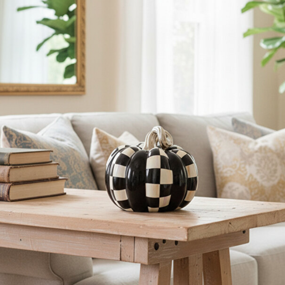 Dekoratif Kabak Biblo 18x16 cm