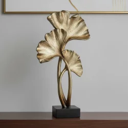 Dev Yaprak Dekoratif Biblo (50x30cm) - 1