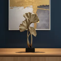 Dev Yaprak Dekoratif Biblo (50x30cm) - 2