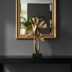 Dev Yaprak Dekoratif Biblo (50x30cm) - 3