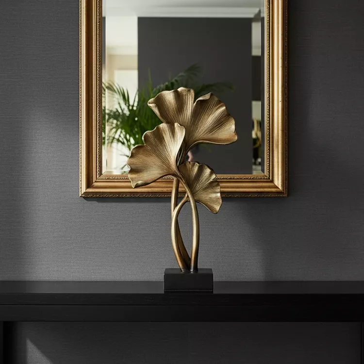 Dev Yaprak Dekoratif Biblo (50x30cm) - 3