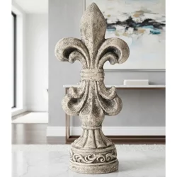 Maça Rumi Kranz Biblo Dekorasyon Obje (25x16x55cm) - 1