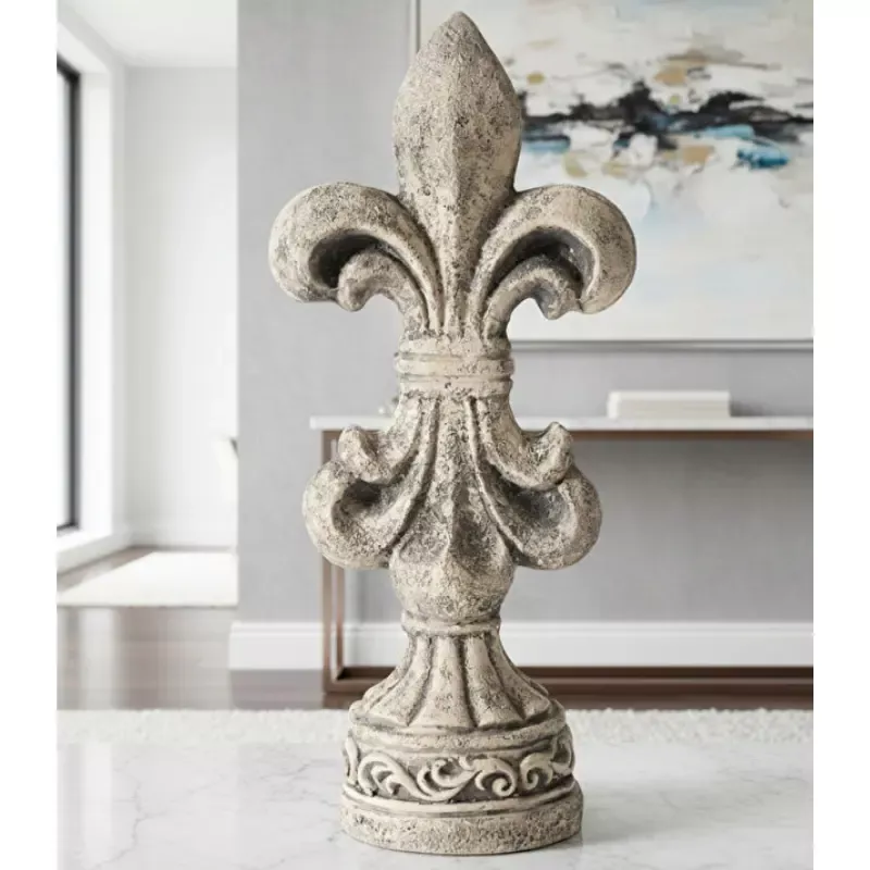 Maça Rumi Kranz Biblo Dekorasyon Obje (25x16x55cm)