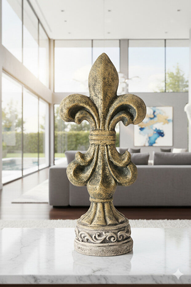 Maça Rumi Kranz Biblo Dekorasyon Obje (25x16x55cm) - 4