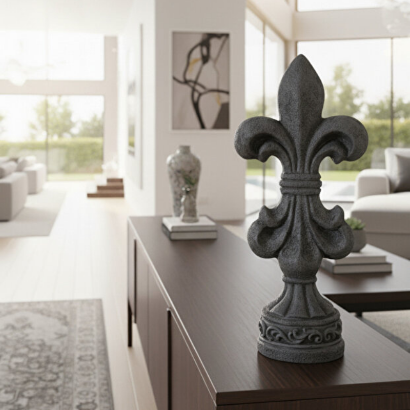 Maça Rumi Kranz Biblo Dekorasyon Obje (25x16x55cm) - 5